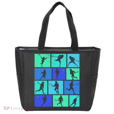 Lacrosse Tote Bag