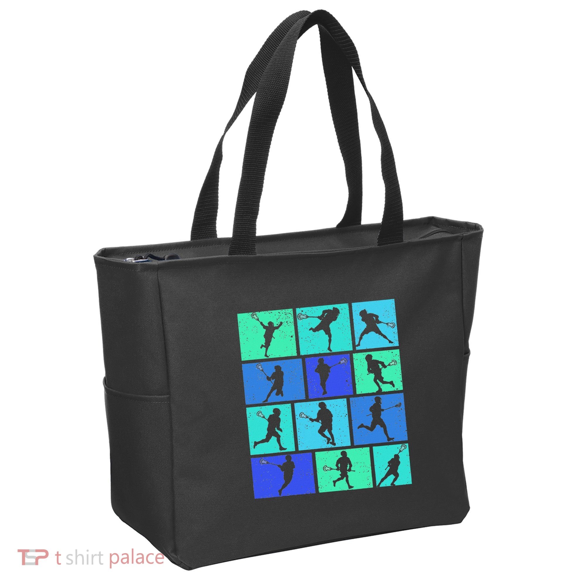 Lacrosse Tote Bag