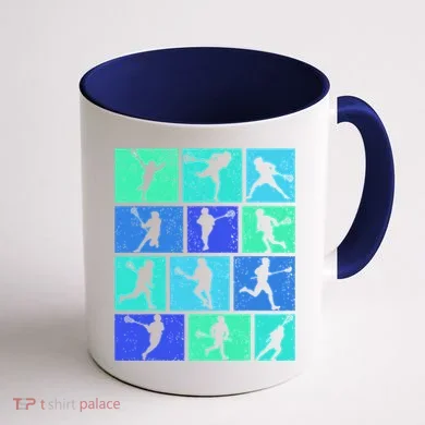 Lacrosse Coffee Mug back