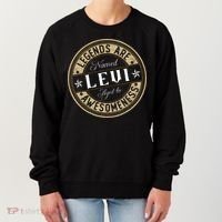 Levi Legends Are Named Levi Women's Sweatshirt thumb 0