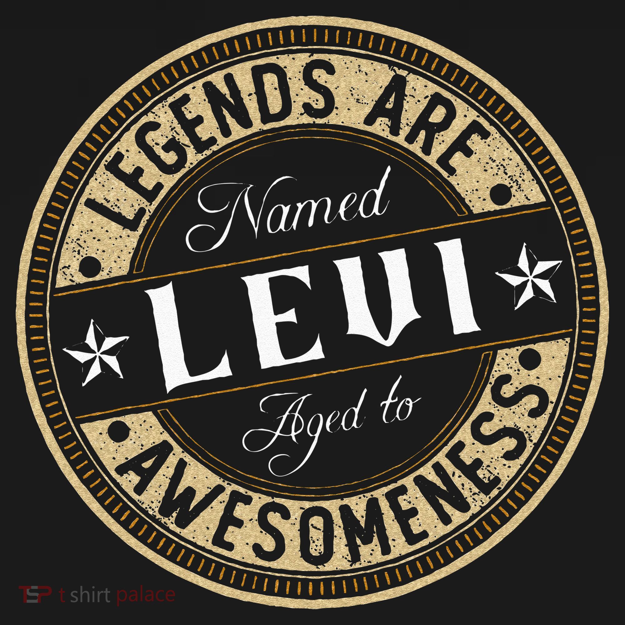 Levi Legends Are Named Levi Doggie Tank