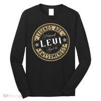Levi Legends Are Named Levi Long Sleeve Shirt thumb 0