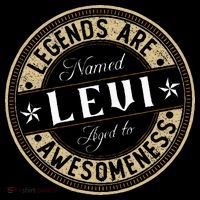 Levi Legends Are Named Levi Long Sleeve Shirt thumb 2