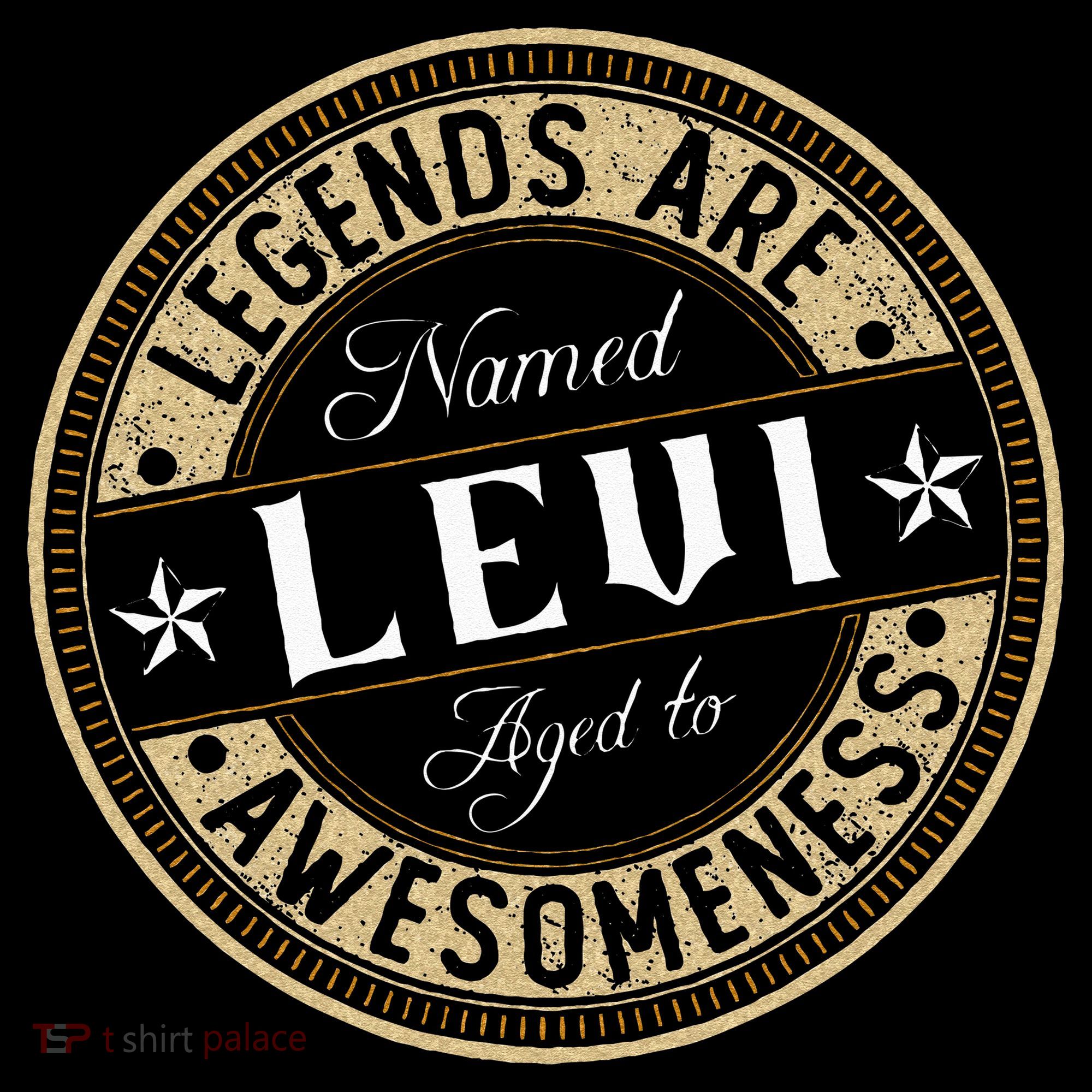Levi Legends Are Named Levi Apron