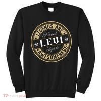 Levi Legends Are Named Levi Sweatshirt thumb 0