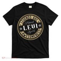 Levi Legends Are Named Levi T-Shirt thumb 0