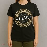 Levi Legends Are Named Levi T-Shirt thumb 4