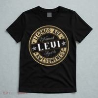 Levi Legends Are Named Levi T-Shirt thumb 5
