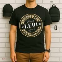 Levi Legends Are Named Levi T-Shirt thumb 6