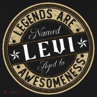 Levi Legends Are Named Levi Backpack thumb 2