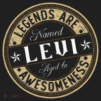 Levi Legends Are Named Levi Beanie thumb 2