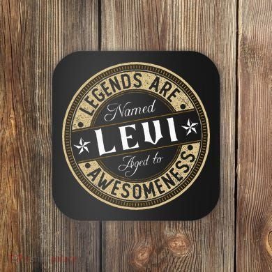 Levi Legends Are Named Levi Coaster