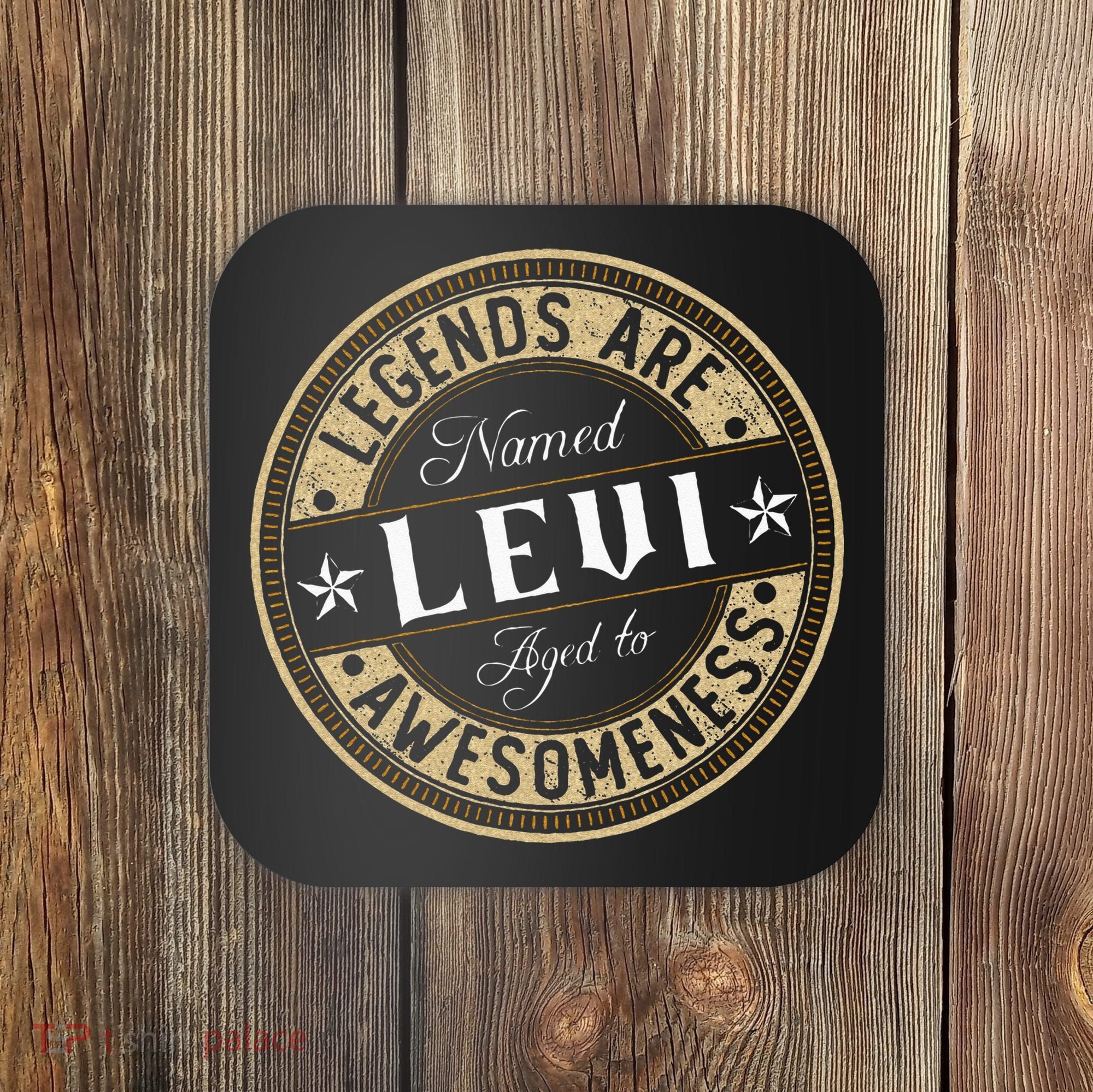Levi Legends Are Named Levi Coaster