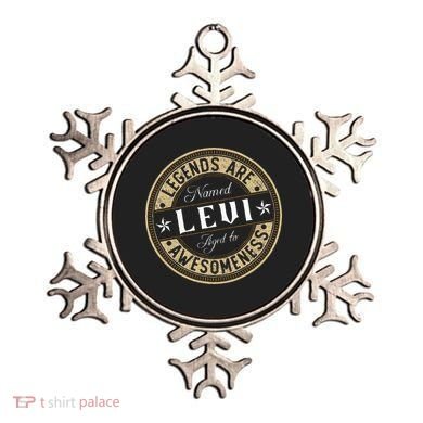 Levi Legends Are Named Levi Ornament