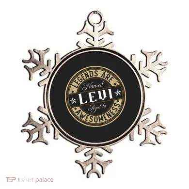 Levi Legends Are Named Levi Ornament