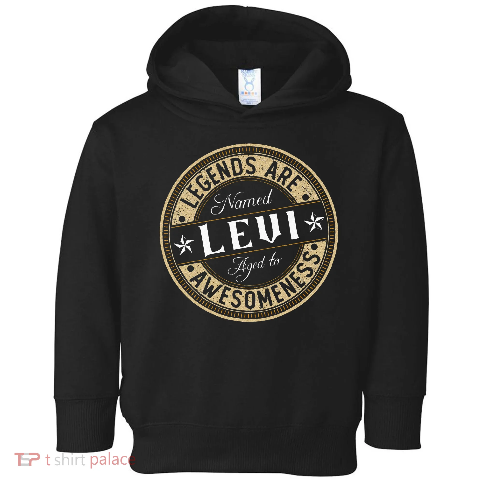 Levi Legends Are Named Levi Toddler Hoodie