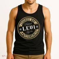 Levi Legends Are Named Levi Tank Top thumb 3