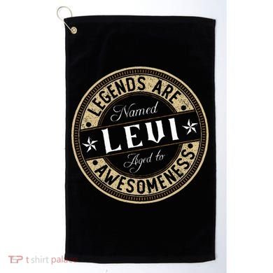 Levi Legends Are Named Levi Golf Towel