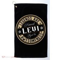 Levi Legends Are Named Levi Golf Towel thumb 0