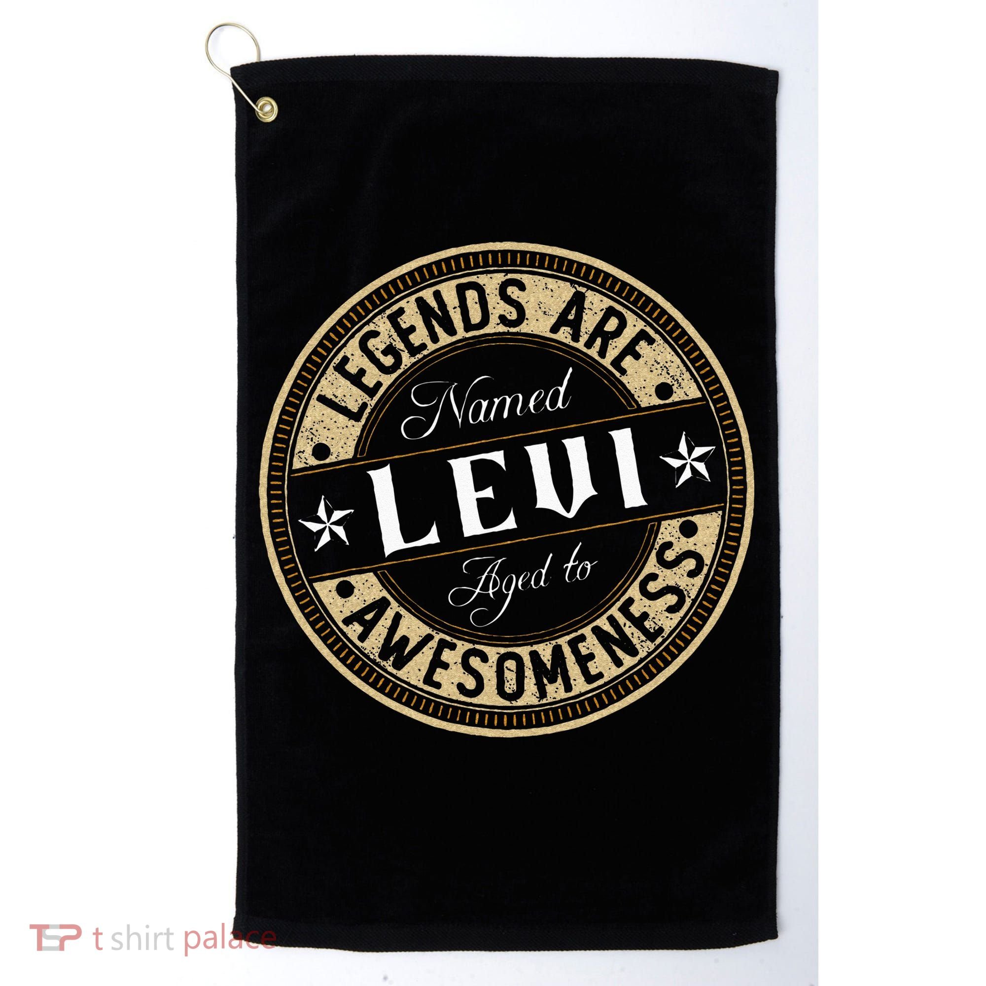 Levi Legends Are Named Levi Golf Towel