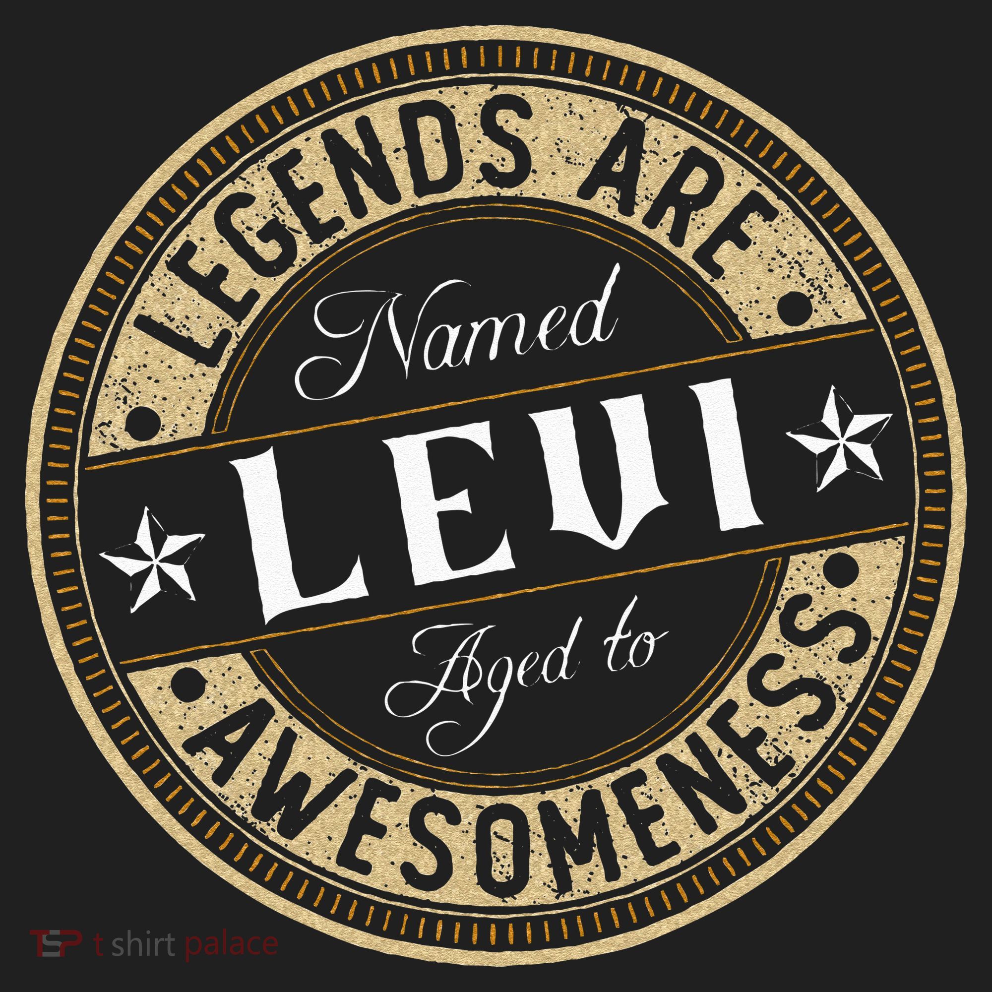 Levi Legends Are Named Levi Golf Towel