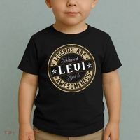 Levi Legends Are Named Levi Toddler T-Shirt thumb 2