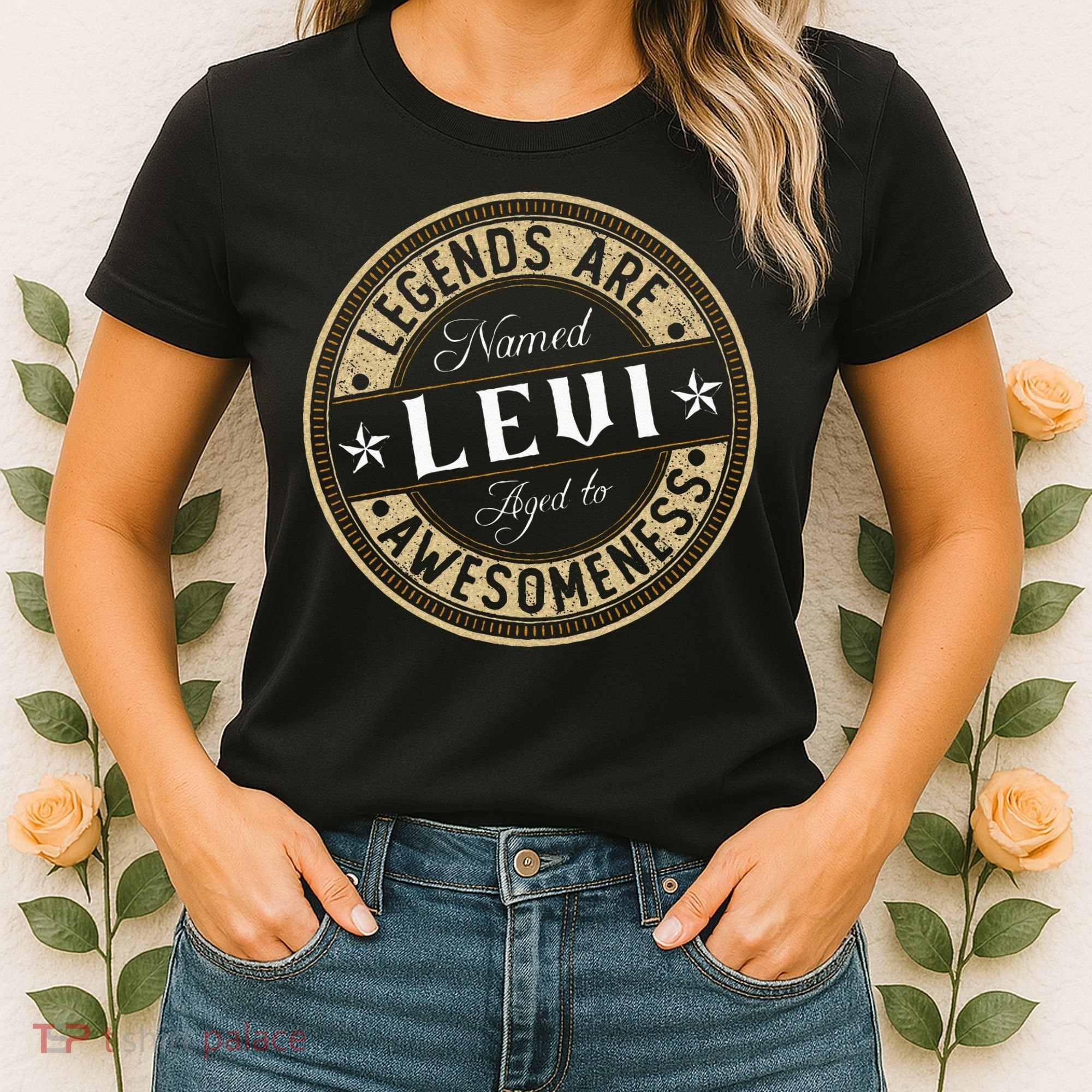 Levi Legends Are Named Levi Women's T-Shirt