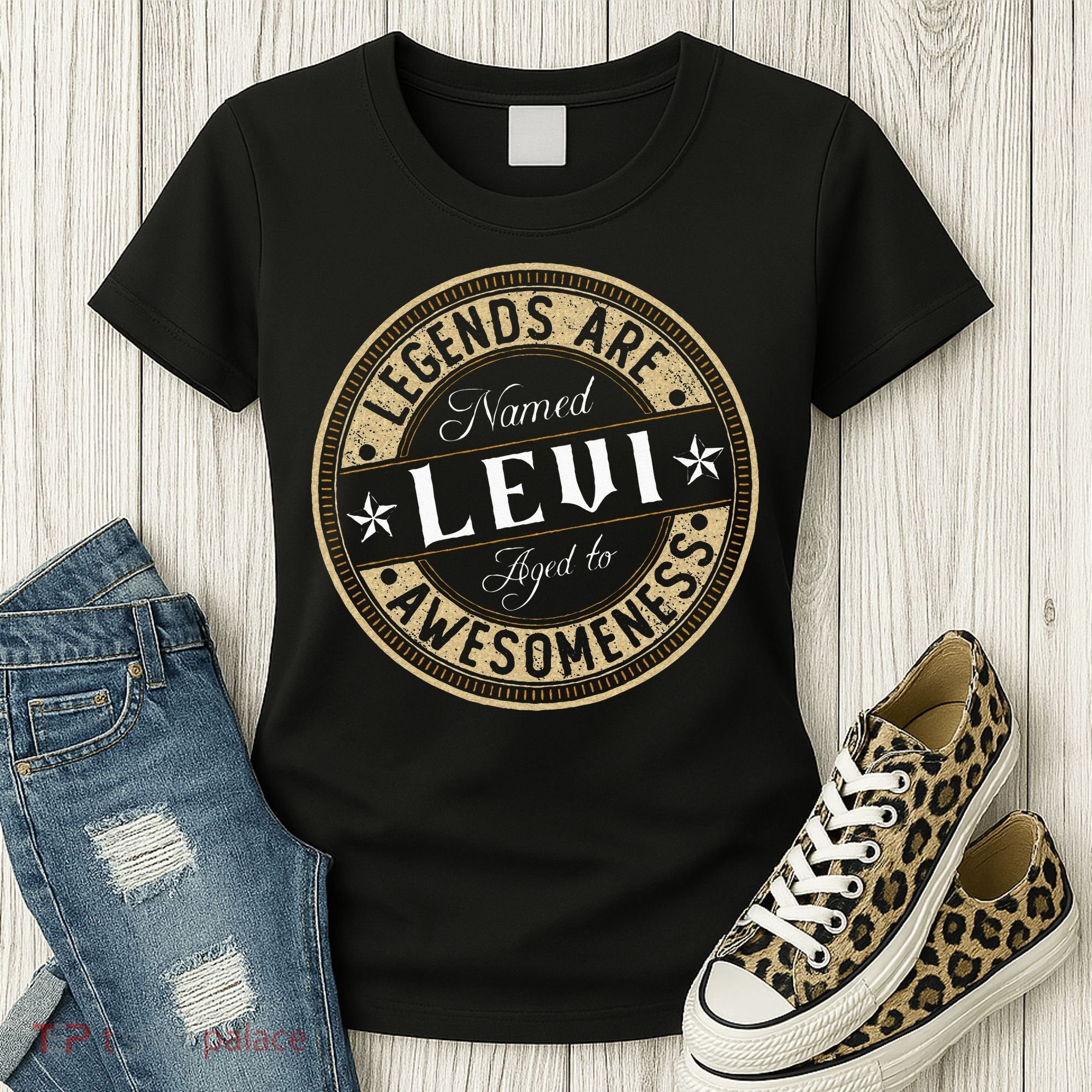 Levi Legends Are Named Levi Women's T-Shirt