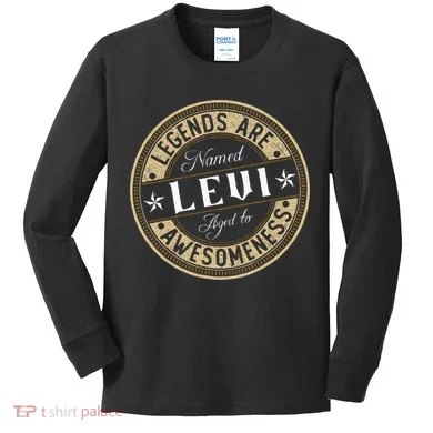 Kids Long Sleeve Shirt