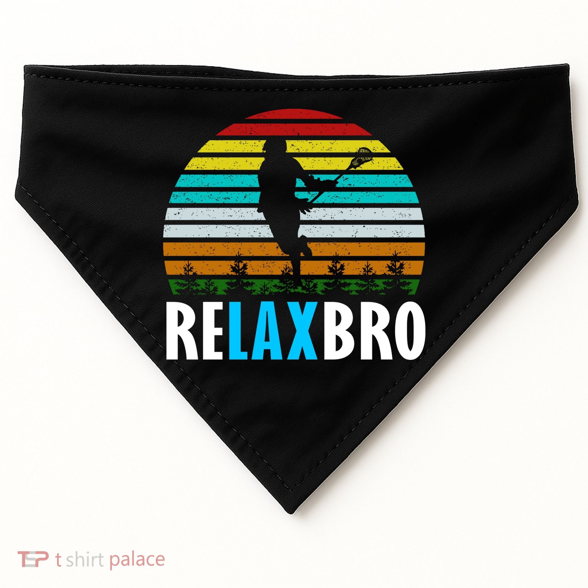 Lacrosse USA-Made Doggie Bandana