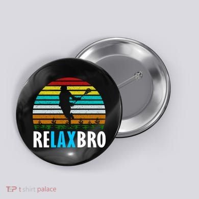 Lacrosse Button
