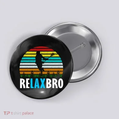 Lacrosse Button
