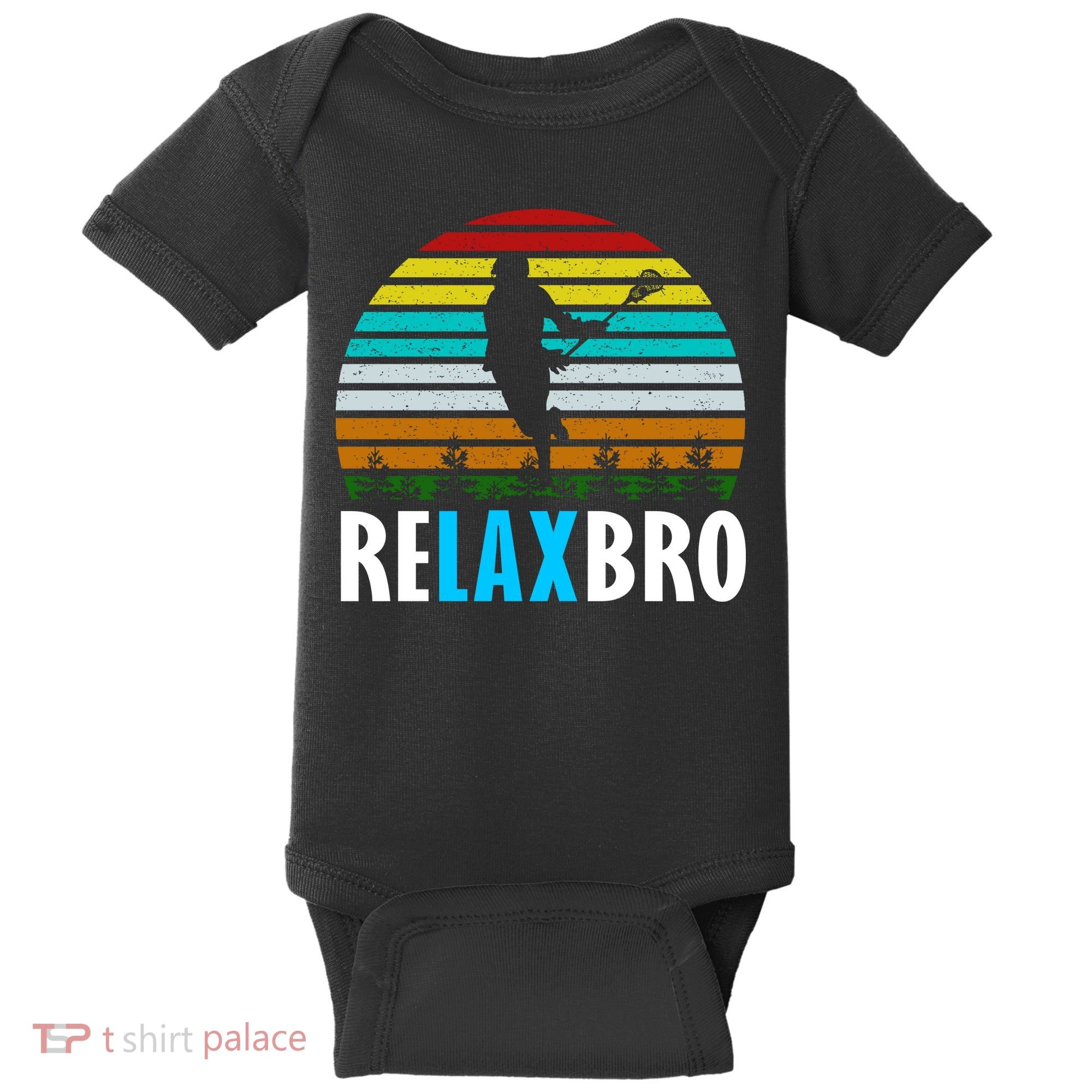 Lacrosse Baby Bodysuit