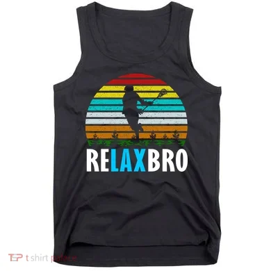 Lacrosse Tank Top
