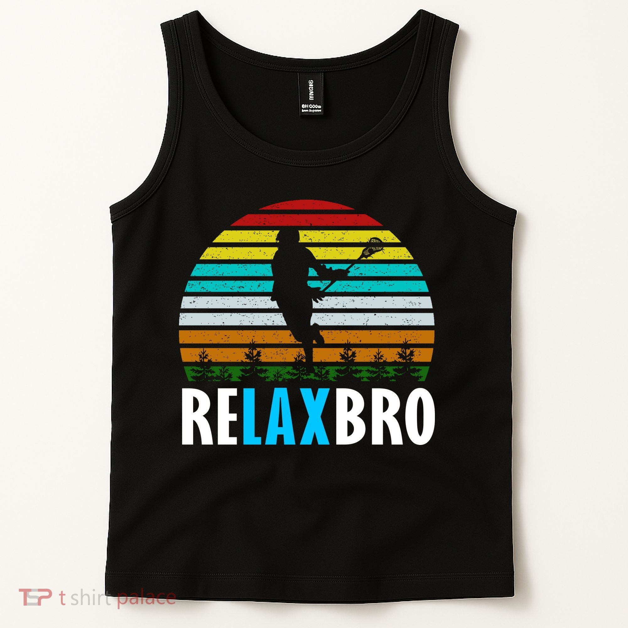 Lacrosse Tank Top