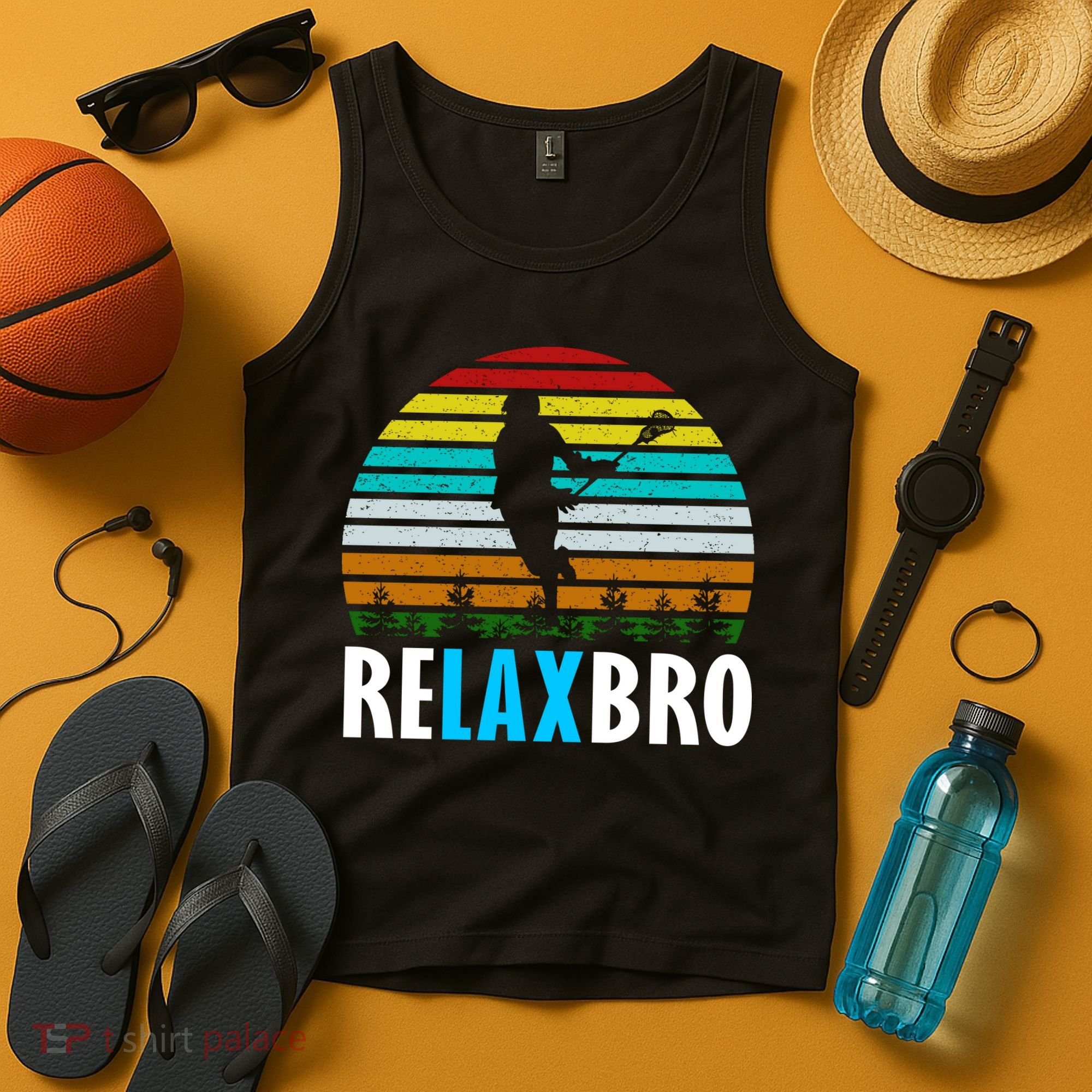 Lacrosse Tank Top