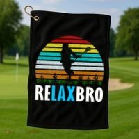 Lacrosse Golf Towel thumb 1