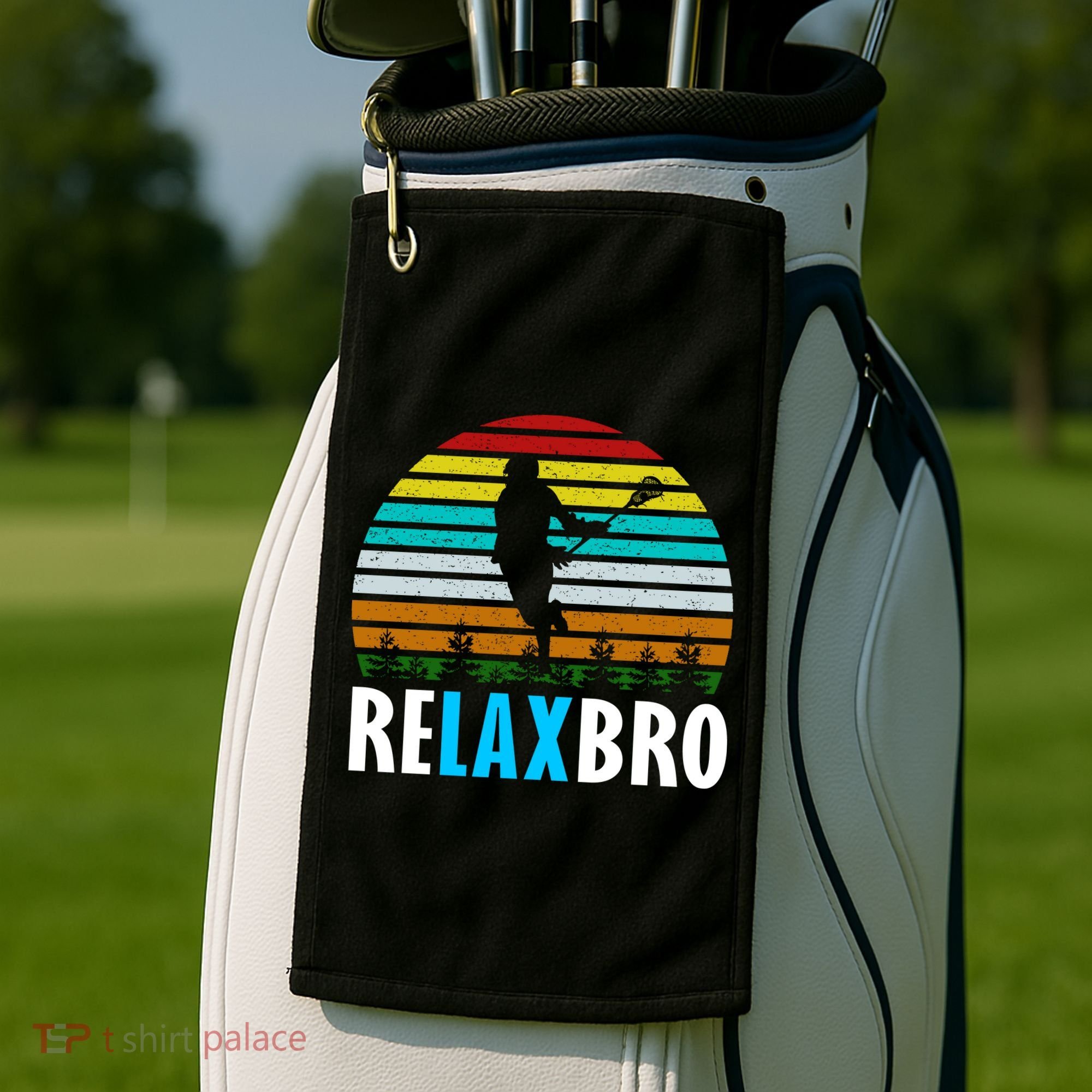 Lacrosse Golf Towel