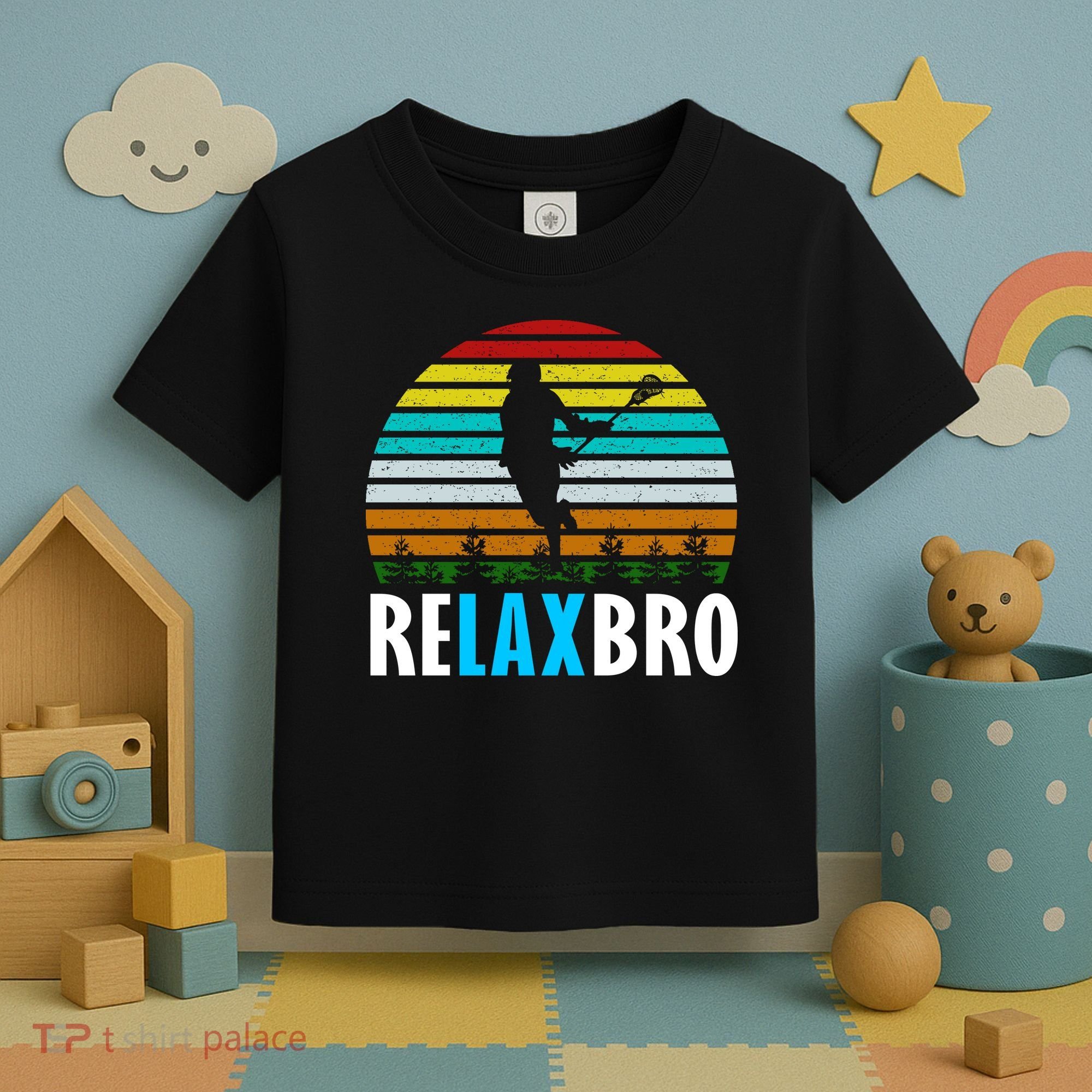 Lacrosse Toddler T-Shirt