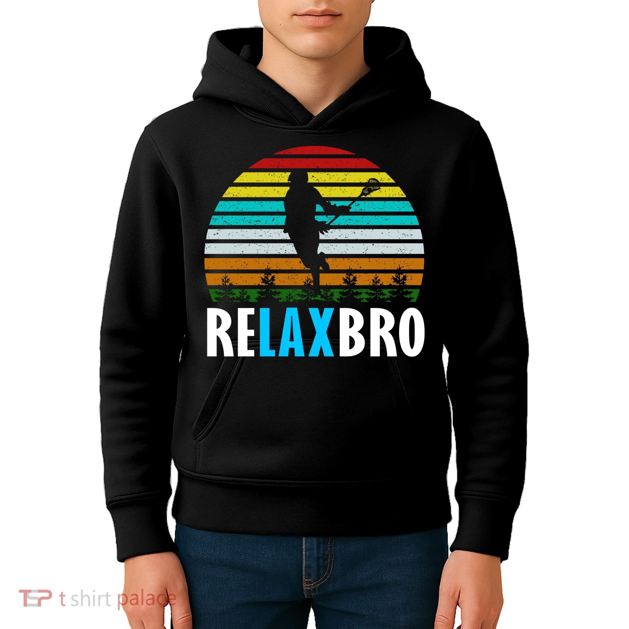 Lacrosse Kids Hoodie