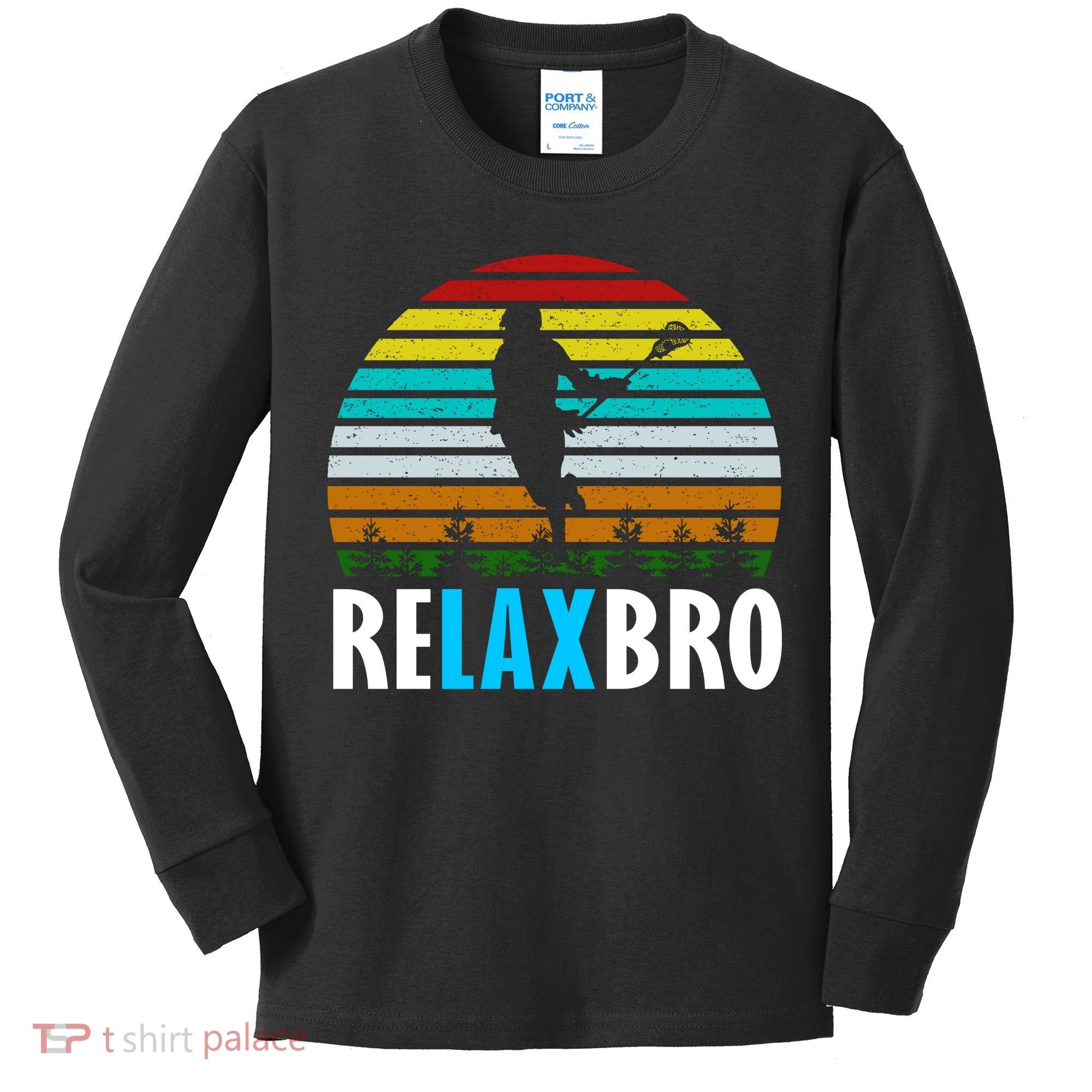 Lacrosse Kids Long Sleeve Shirt