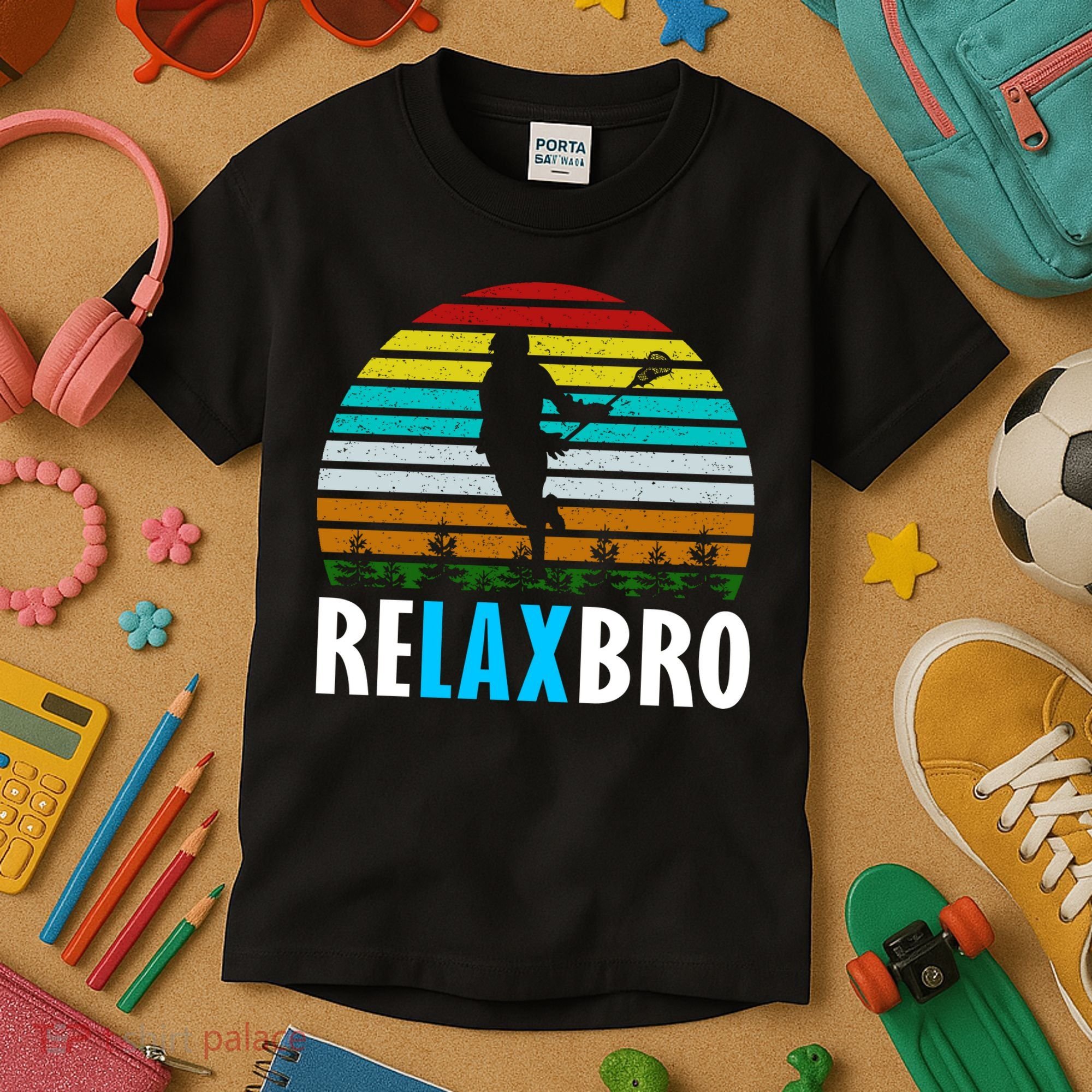 Lacrosse Kids T-Shirt