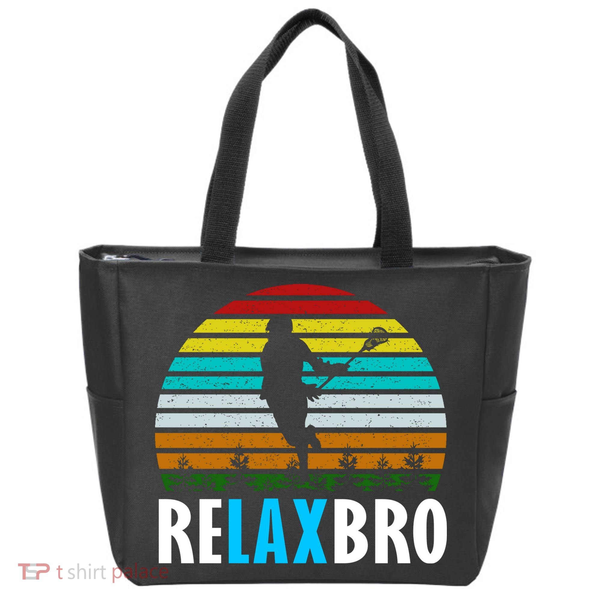 Lacrosse Tote Bag