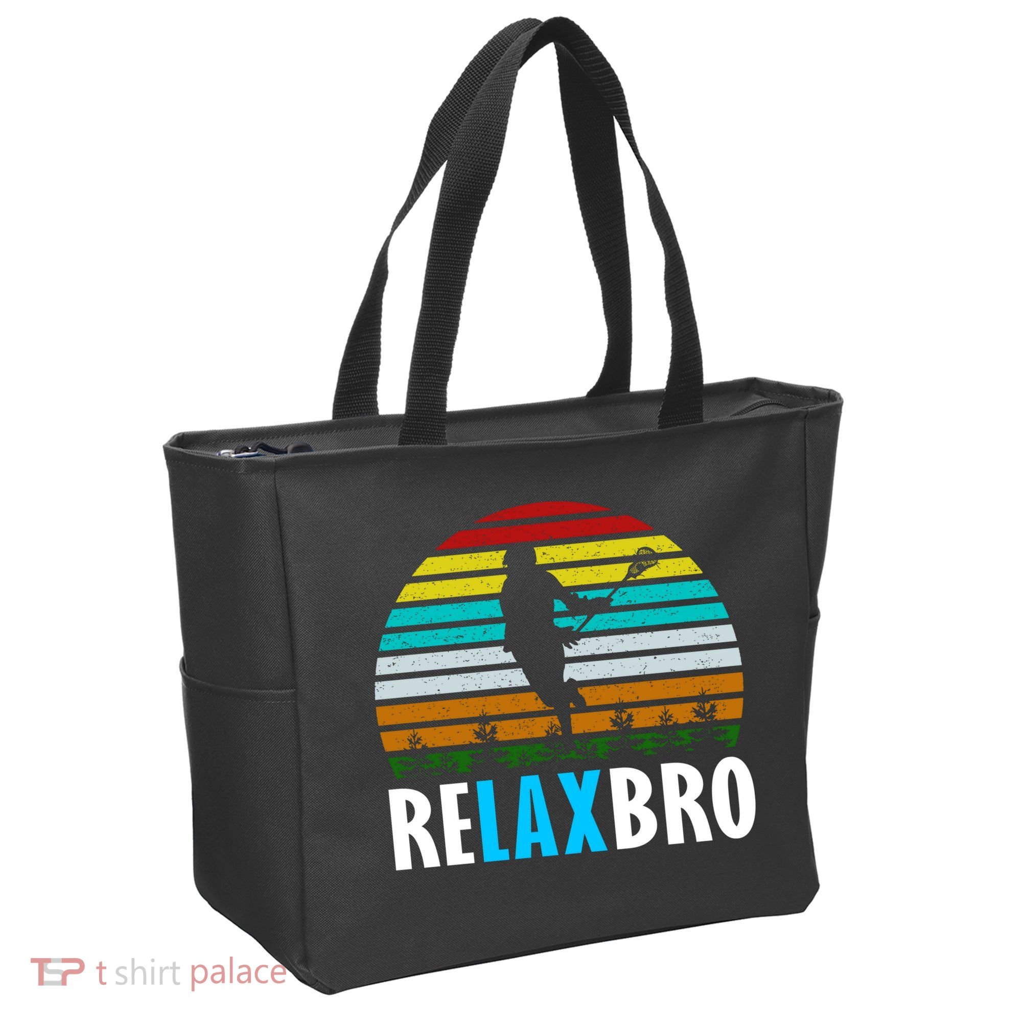 Lacrosse Tote Bag