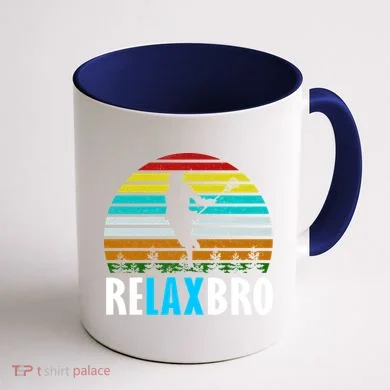 Lacrosse Coffee Mug back