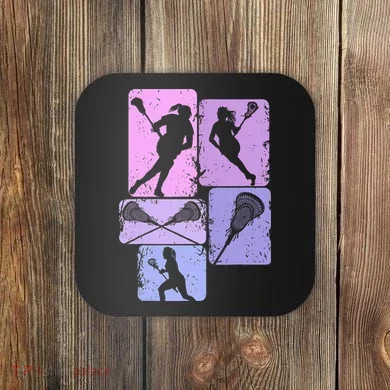 Lacrosse Coaster