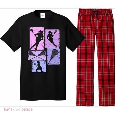Lacrosse Pajama Set