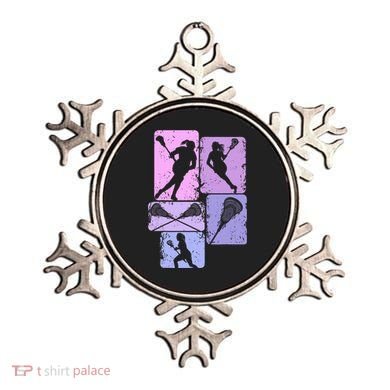 Lacrosse Ornament