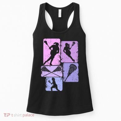 Lacrosse Women's Tank Top
