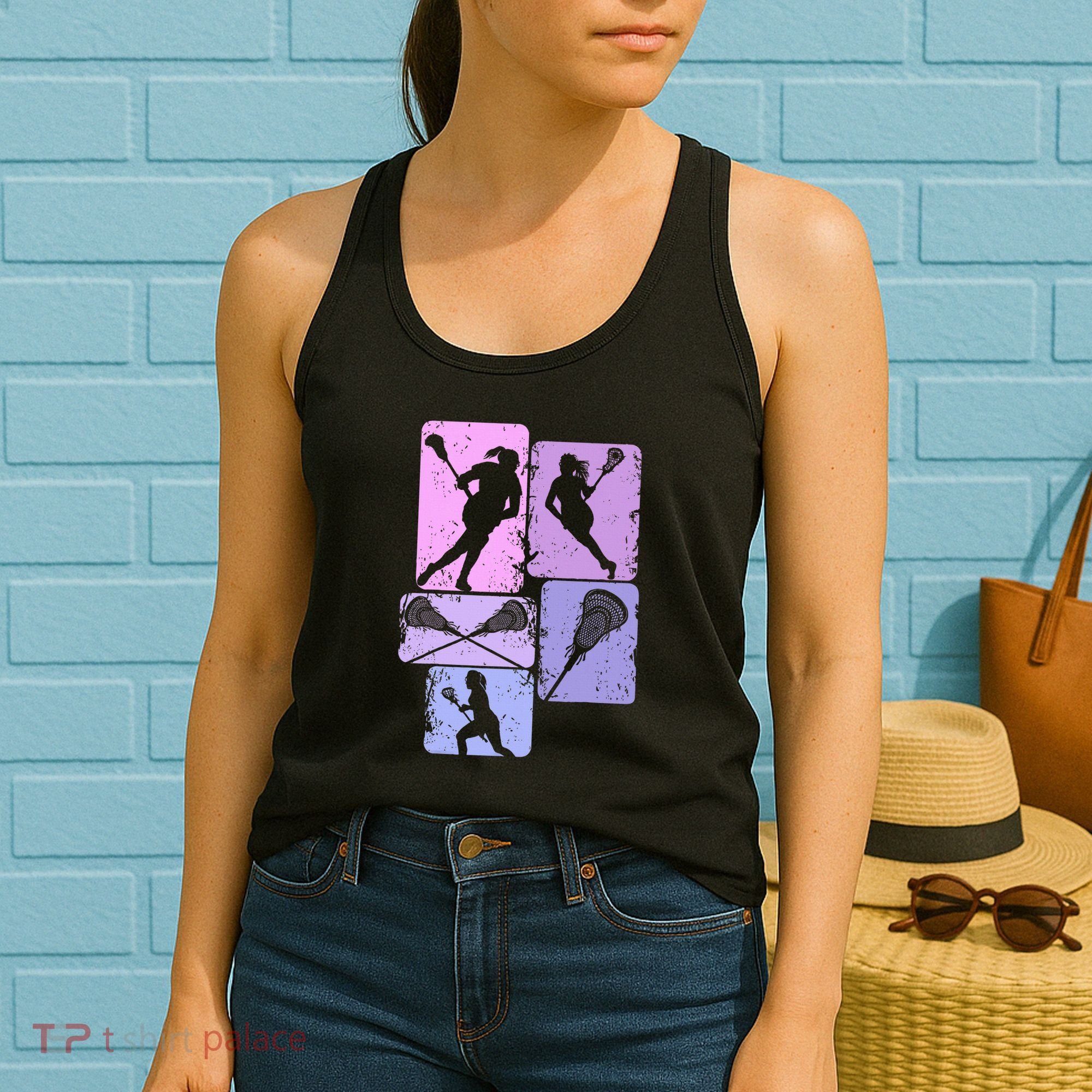 Lacrosse Women's Tank Top